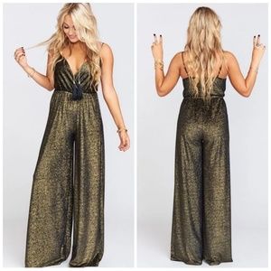 NWT Show Me Your MuMu Jagger Jumpsuit Size Medium
